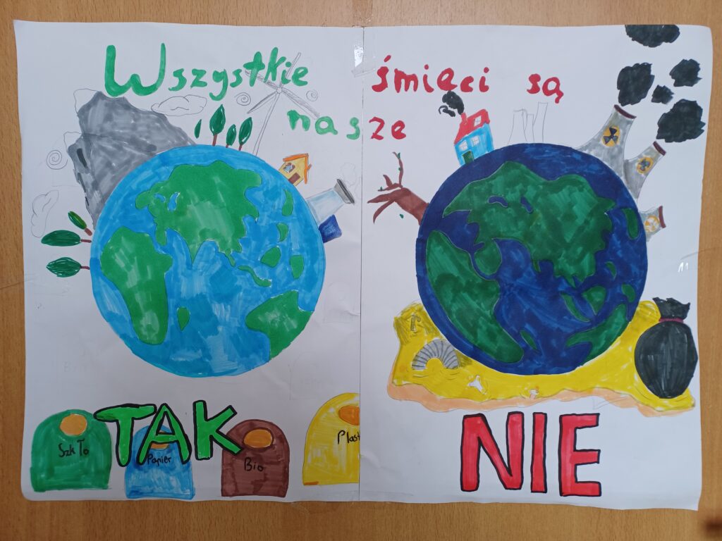 Plakat - „Sprzątanie Świata”
