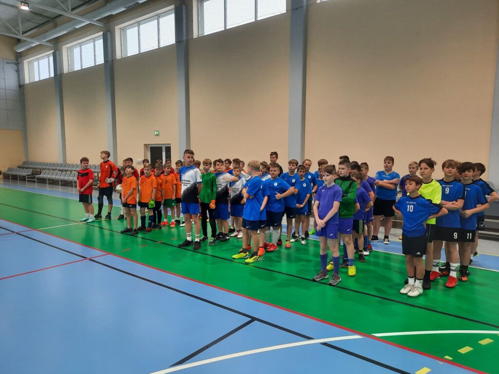 IV miejsce w Mistrzostwach Powiatu w Futsalu