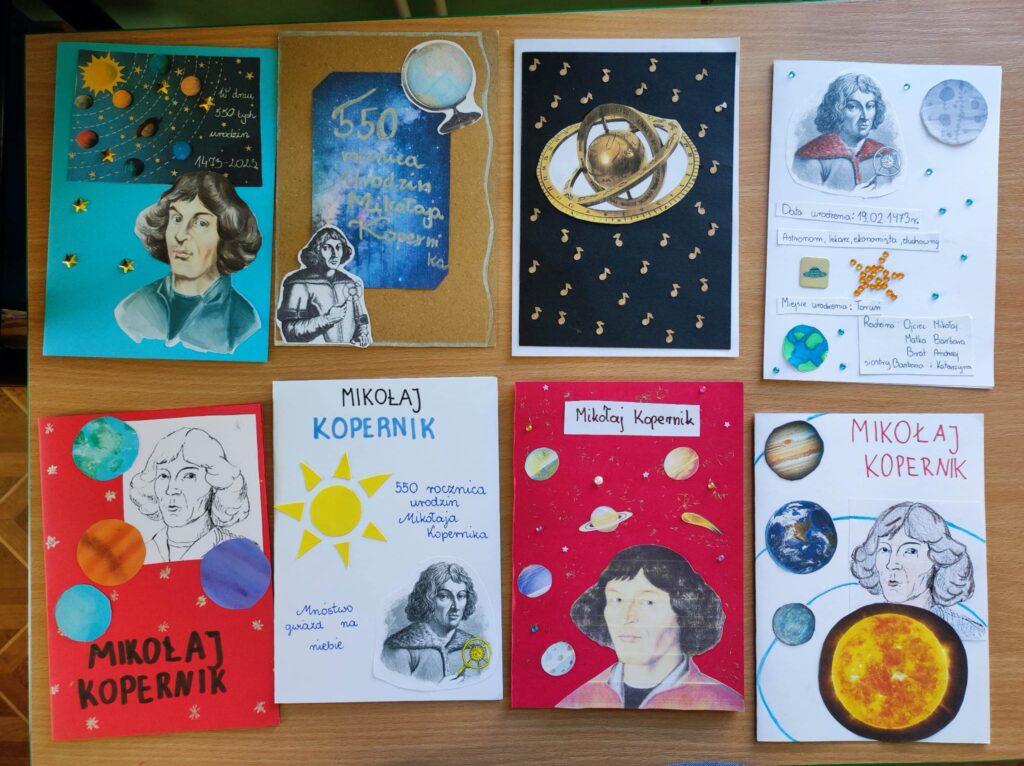 Kartka urodzinowa dla Kopernika