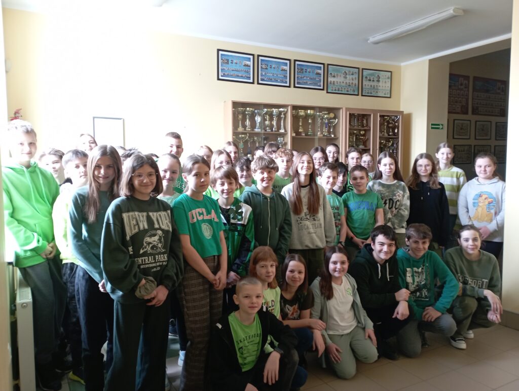 Zielono nam- St. Patrick's Day w naszej szkole!