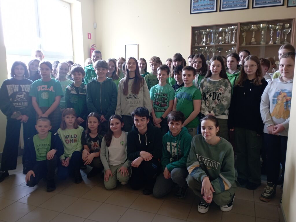 Zielono nam- St. Patrick's Day w naszej szkole!