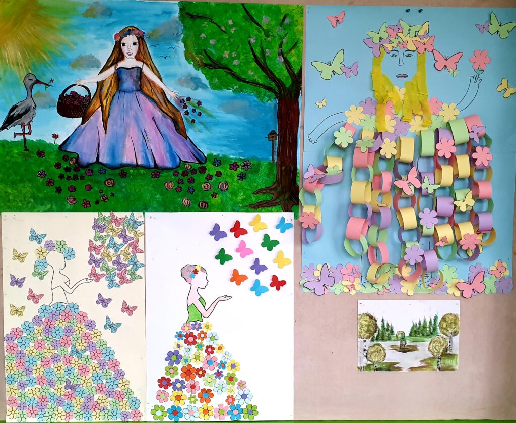 Zajęcia plastyczne, klasy 4-7