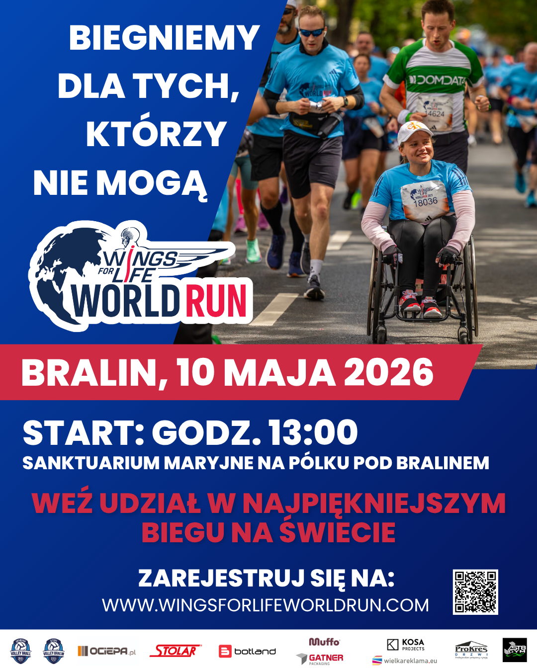 Wings for Life World Run – Bralin